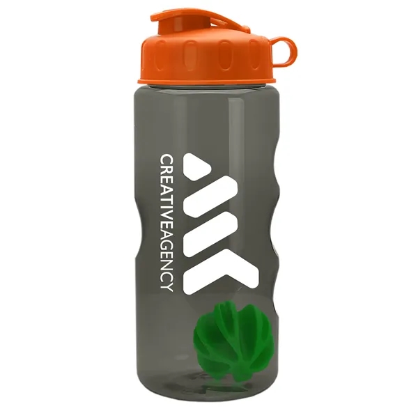 22 Oz. Mini Shaker Bottle with Flip Lid... from ASI 40480 Koozie Group