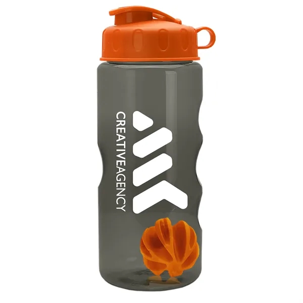 22 Oz. Mini Shaker Bottle with Flip Lid... from ASI 40480 Koozie Group