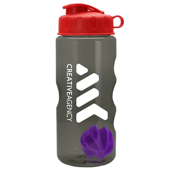 22 Oz. Mini Shaker Bottle with Flip Lid... from ASI 40480 Koozie Group