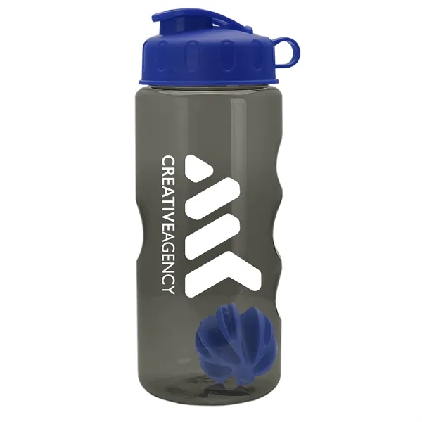 22 Oz. Mini Shaker Bottle with Flip Lid... from ASI 40480 Koozie Group