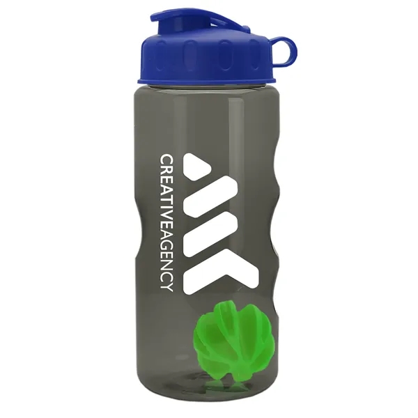 22 Oz. Mini Shaker Bottle with Flip Lid... from ASI 40480 Koozie Group