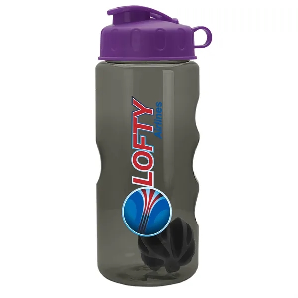 22 Oz. Mini Shaker Bottle with Flip Lid... from ASI 40480 Koozie Group