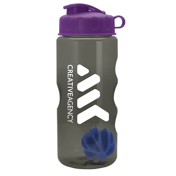 22 Oz. Mini Shaker Bottle with Flip Lid... from ASI 40480 Koozie Group
