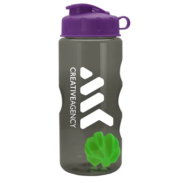 22 Oz. Mini Shaker Bottle with Flip Lid... from ASI 40480 Koozie Group