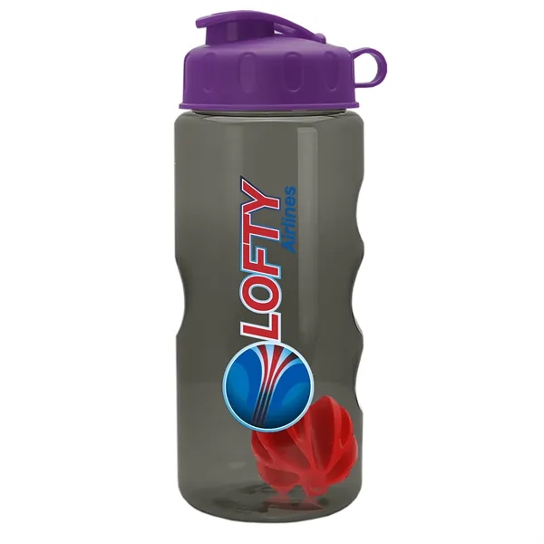 22 Oz. Mini Shaker Bottle with Flip Lid... from ASI 40480 Koozie Group