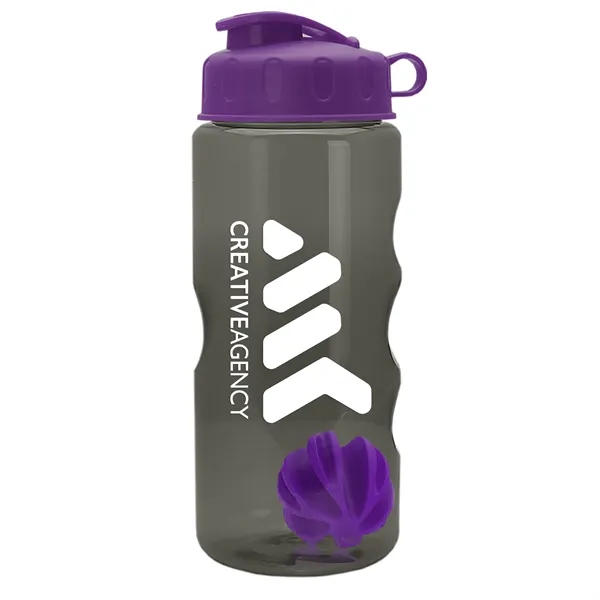 22 Oz. Mini Shaker Bottle with Flip Lid... from ASI 40480 Koozie Group