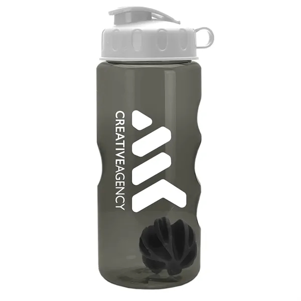 22 Oz. Mini Shaker Bottle with Flip Lid... from ASI 40480 Koozie Group