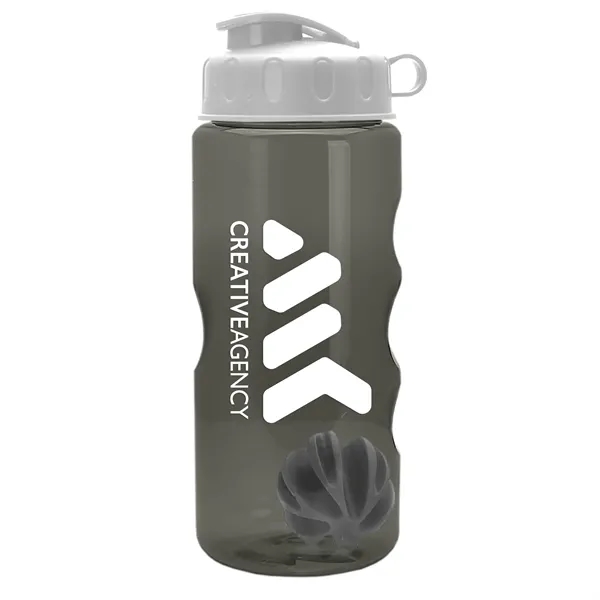 22 Oz. Mini Shaker Bottle with Flip Lid... from ASI 40480 Koozie Group