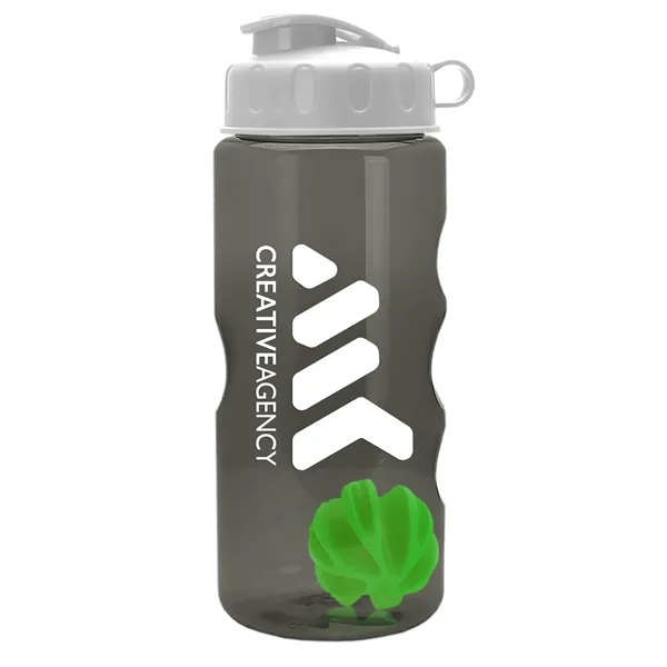 22 Oz. Mini Shaker Bottle with Flip Lid... from ASI 40480 Koozie Group
