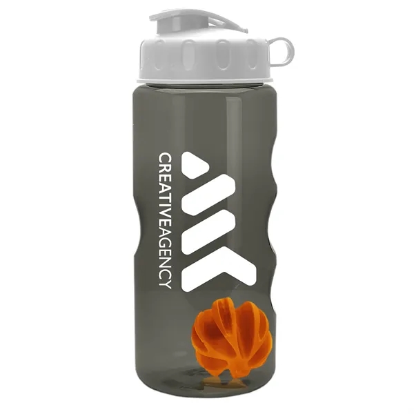 22 Oz. Mini Shaker Bottle with Flip Lid... from ASI 40480 Koozie Group