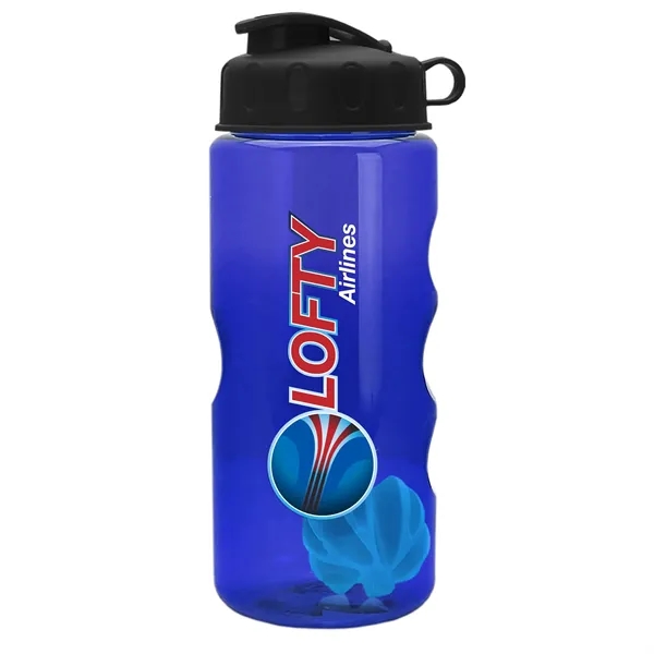 22 Oz. Mini Shaker Bottle with Flip Lid... from ASI 40480 Koozie Group