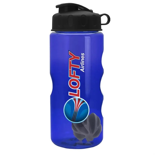 22 Oz. Mini Shaker Bottle with Flip Lid... from ASI 40480 Koozie Group