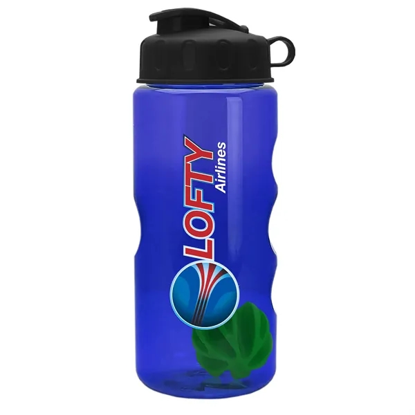 22 Oz. Mini Shaker Bottle with Flip Lid... from ASI 40480 Koozie Group