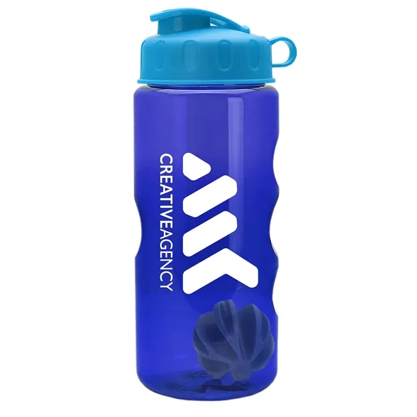 22 Oz. Mini Shaker Bottle with Flip Lid... from ASI 40480 Koozie Group