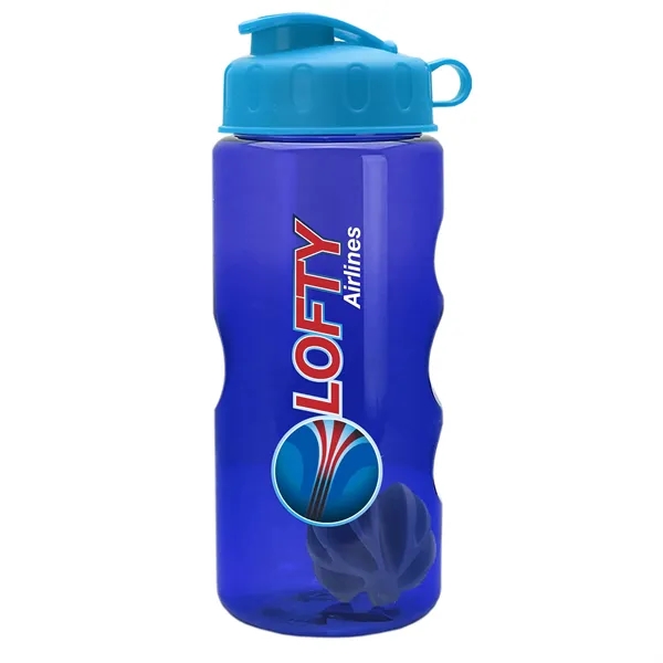 22 Oz. Mini Shaker Bottle with Flip Lid... from ASI 40480 Koozie Group