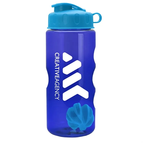 22 Oz. Mini Shaker Bottle with Flip Lid... from ASI 40480 Koozie Group