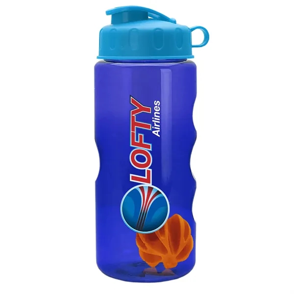 22 Oz. Mini Shaker Bottle with Flip Lid... from ASI 40480 Koozie Group