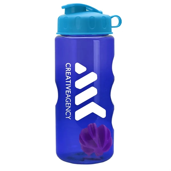 22 Oz. Mini Shaker Bottle with Flip Lid... from ASI 40480 Koozie Group