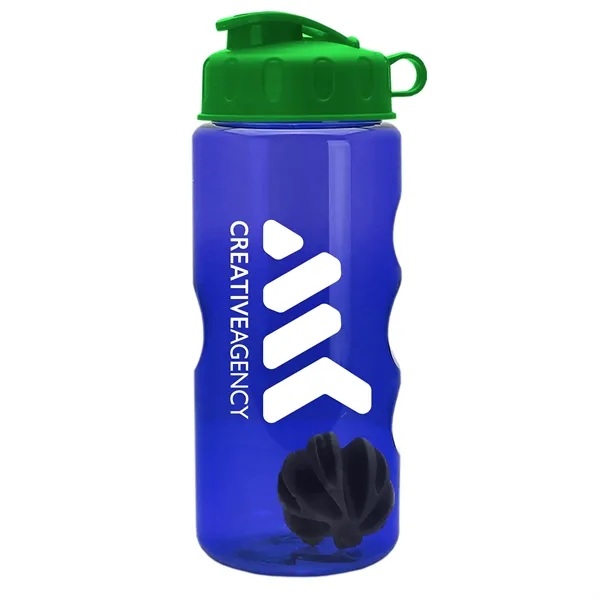 22 Oz. Mini Shaker Bottle with Flip Lid... from ASI 40480 Koozie Group