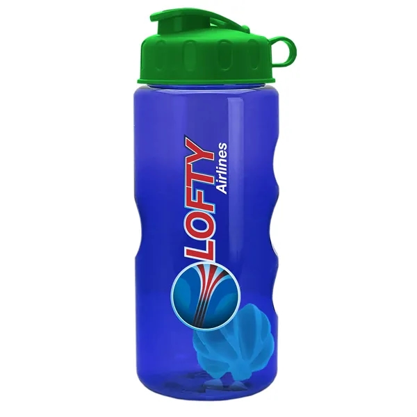 22 Oz. Mini Shaker Bottle with Flip Lid... from ASI 40480 Koozie Group
