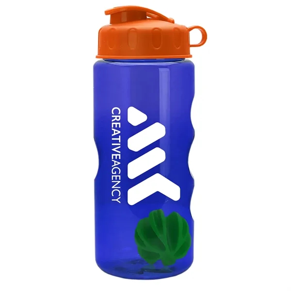 22 Oz. Mini Shaker Bottle with Flip Lid... from ASI 40480 Koozie Group
