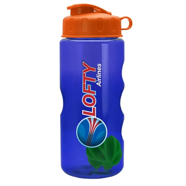 22 Oz. Mini Shaker Bottle with Flip Lid... from ASI 40480 Koozie Group