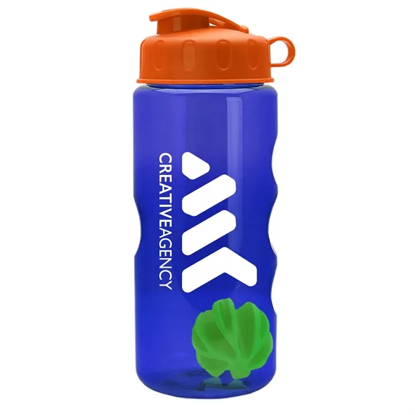 22 Oz. Mini Shaker Bottle with Flip Lid... from ASI 40480 Koozie Group