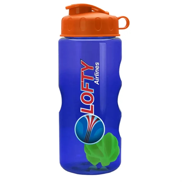 22 Oz. Mini Shaker Bottle with Flip Lid... from ASI 40480 Koozie Group