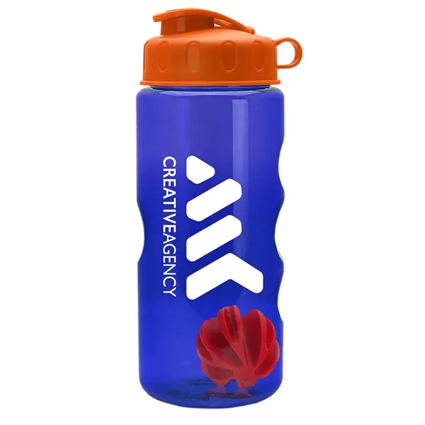 22 Oz. Mini Shaker Bottle with Flip Lid... from ASI 40480 Koozie Group