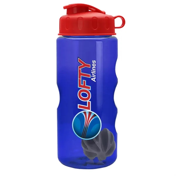 22 Oz. Mini Shaker Bottle with Flip Lid... from ASI 40480 Koozie Group