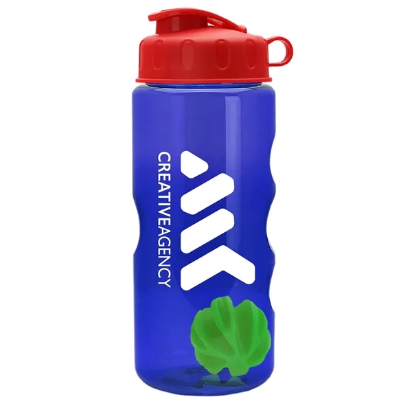 22 Oz. Mini Shaker Bottle with Flip Lid... from ASI 40480 Koozie Group