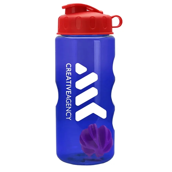 22 Oz. Mini Shaker Bottle with Flip Lid... from ASI 40480 Koozie Group