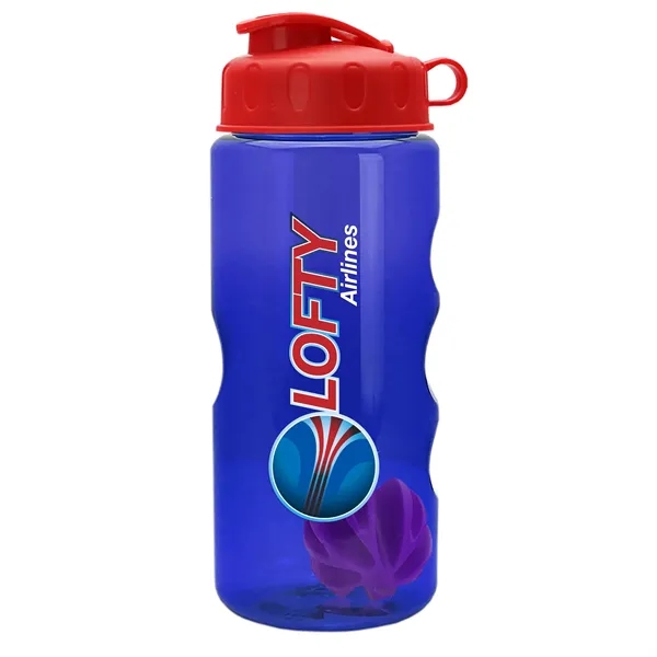 22 Oz. Mini Shaker Bottle with Flip Lid... from ASI 40480 Koozie Group