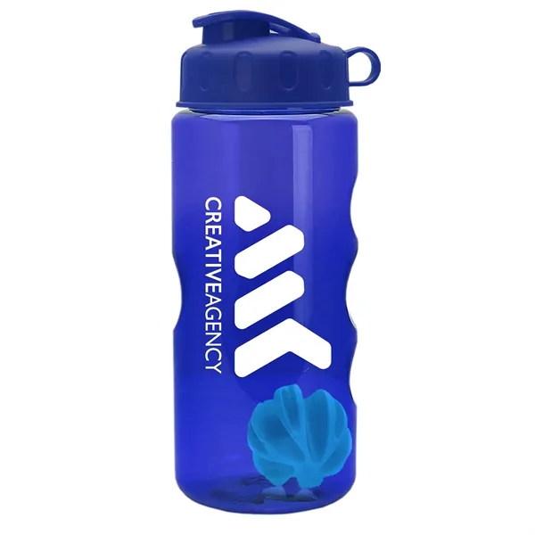 22 Oz. Mini Shaker Bottle with Flip Lid... from ASI 40480 Koozie Group
