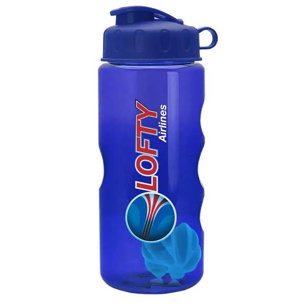 22 Oz. Mini Shaker Bottle with Flip Lid... from ASI 40480 Koozie Group
