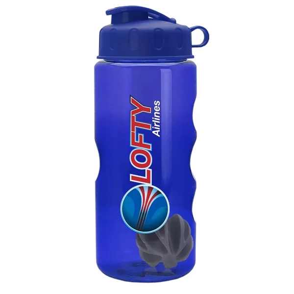 22 Oz. Mini Shaker Bottle with Flip Lid... from ASI 40480 Koozie Group