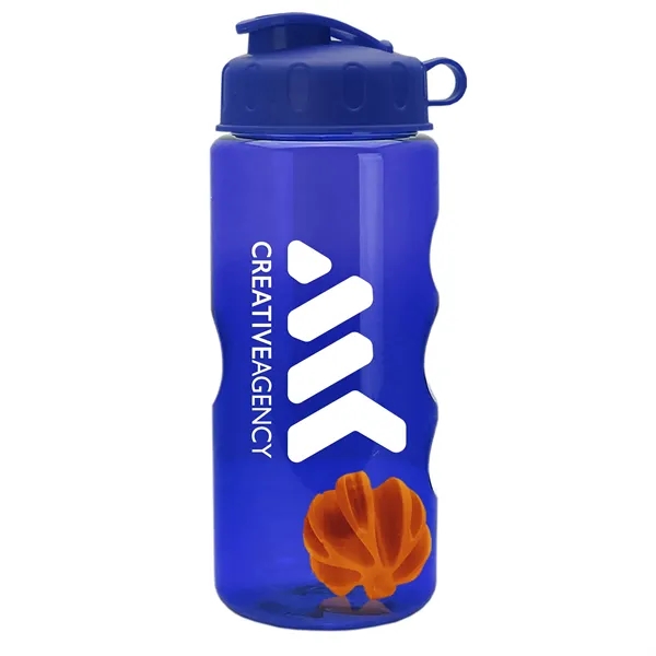 22 Oz. Mini Shaker Bottle with Flip Lid... from ASI 40480 Koozie Group