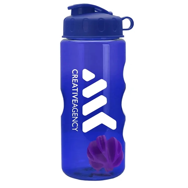 22 Oz. Mini Shaker Bottle with Flip Lid... from ASI 40480 Koozie Group
