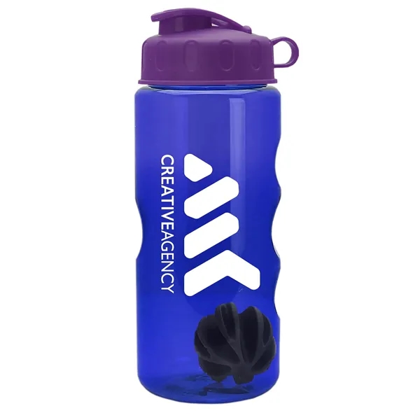 22 Oz. Mini Shaker Bottle with Flip Lid... from ASI 40480 Koozie Group