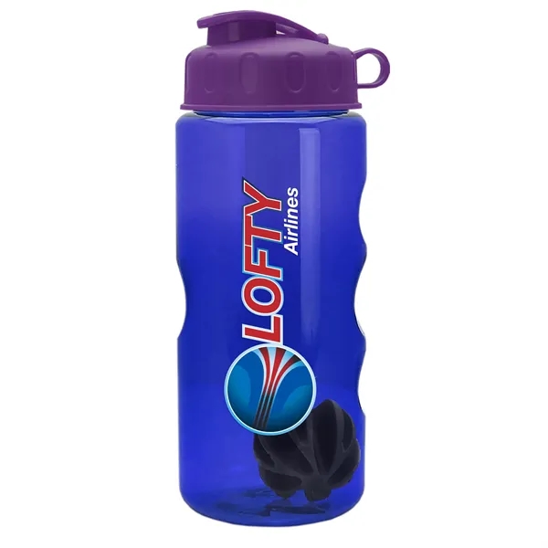 22 Oz. Mini Shaker Bottle with Flip Lid... from ASI 40480 Koozie Group