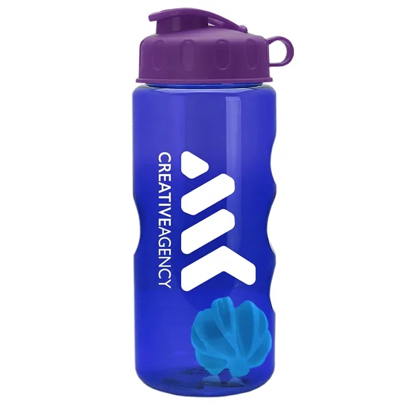 22 Oz. Mini Shaker Bottle with Flip Lid... from ASI 40480 Koozie Group