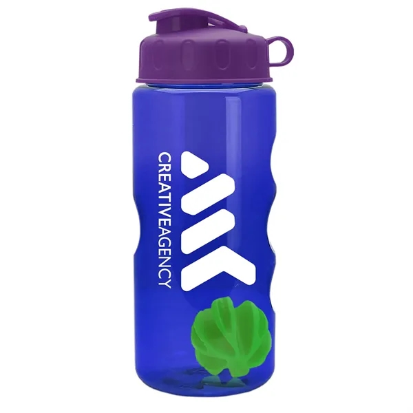 22 Oz. Mini Shaker Bottle with Flip Lid... from ASI 40480 Koozie Group