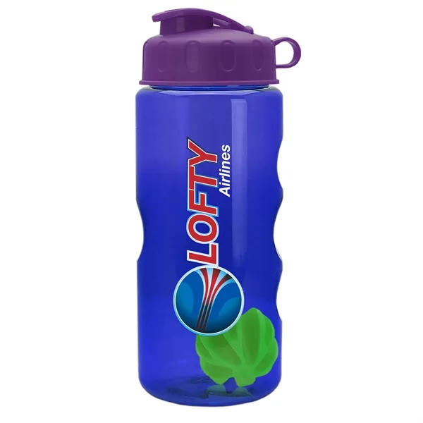 22 Oz. Mini Shaker Bottle with Flip Lid... from ASI 40480 Koozie Group