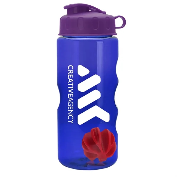 22 Oz. Mini Shaker Bottle with Flip Lid... from ASI 40480 Koozie Group