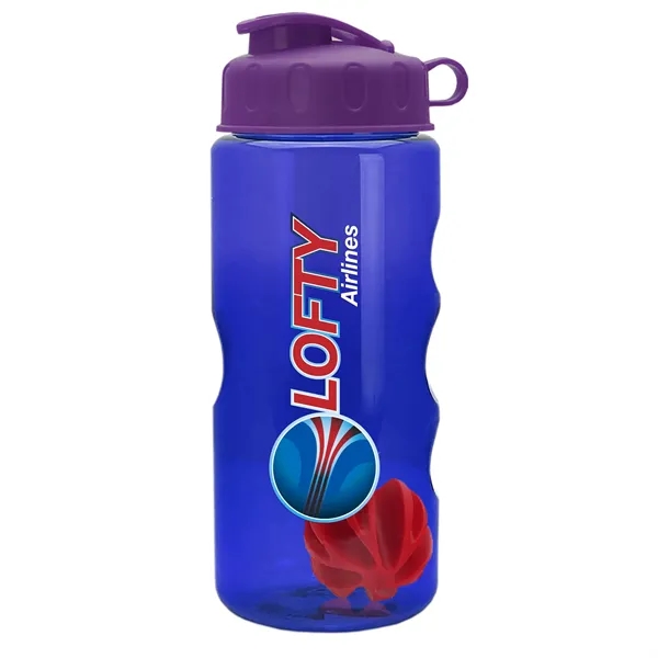 22 Oz. Mini Shaker Bottle with Flip Lid... from ASI 40480 Koozie Group