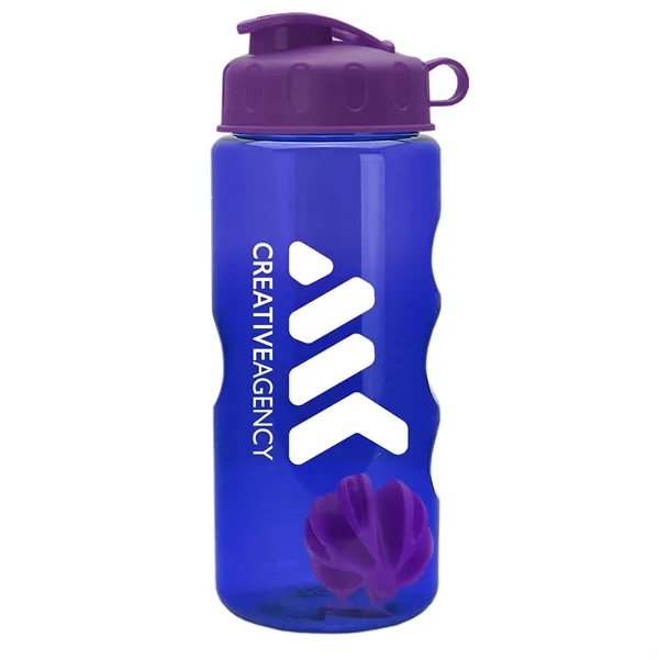 22 Oz. Mini Shaker Bottle with Flip Lid... from ASI 40480 Koozie Group