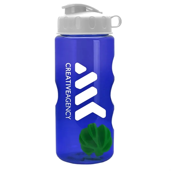 22 Oz. Mini Shaker Bottle with Flip Lid... from ASI 40480 Koozie Group