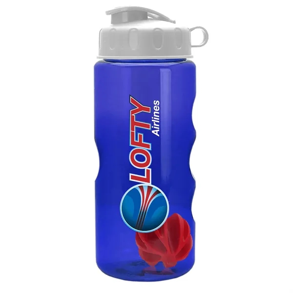 22 Oz. Mini Shaker Bottle with Flip Lid... from ASI 40480 Koozie Group