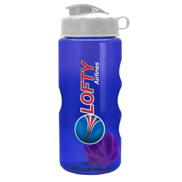 22 Oz. Mini Shaker Bottle with Flip Lid... from ASI 40480 Koozie Group