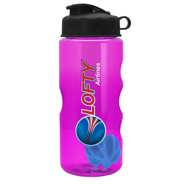 22 Oz. Mini Shaker Bottle with Flip Lid... from ASI 40480 Koozie Group